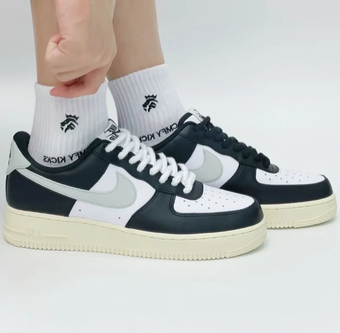 Nike Air Force 1 Men Woman Skateboard Shoes Fashion Black White Comfortable af1 Casual Sneakers Outdoor Flat Sports Trainers