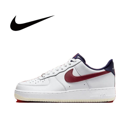 Nike Air Force 1 Men Woman Skateboard Shoes Fashion Black White Comfortable af1 Casual Sneakers Outdoor Flat Sports Trainers