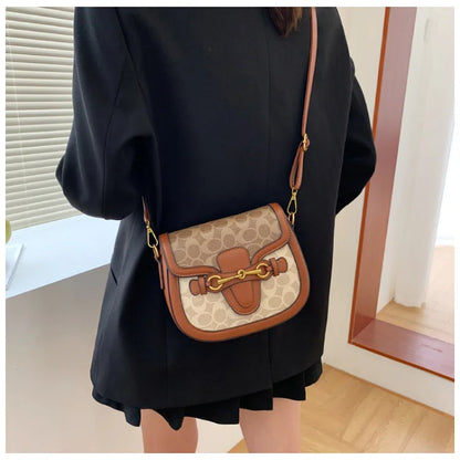 2024 Trend Luxury Women's Bag Handbags Retro Fashion Designer ladies Shoulder Tote Bag Replica Brand Crossbody Shoulder Bags