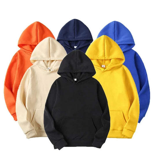 Fashion Men's Hoodie Casual Hoodies Sweatshirts Men's Top Solid Color Hoodies Sweatshirt Male nike hoodies men sweatshirt fendt