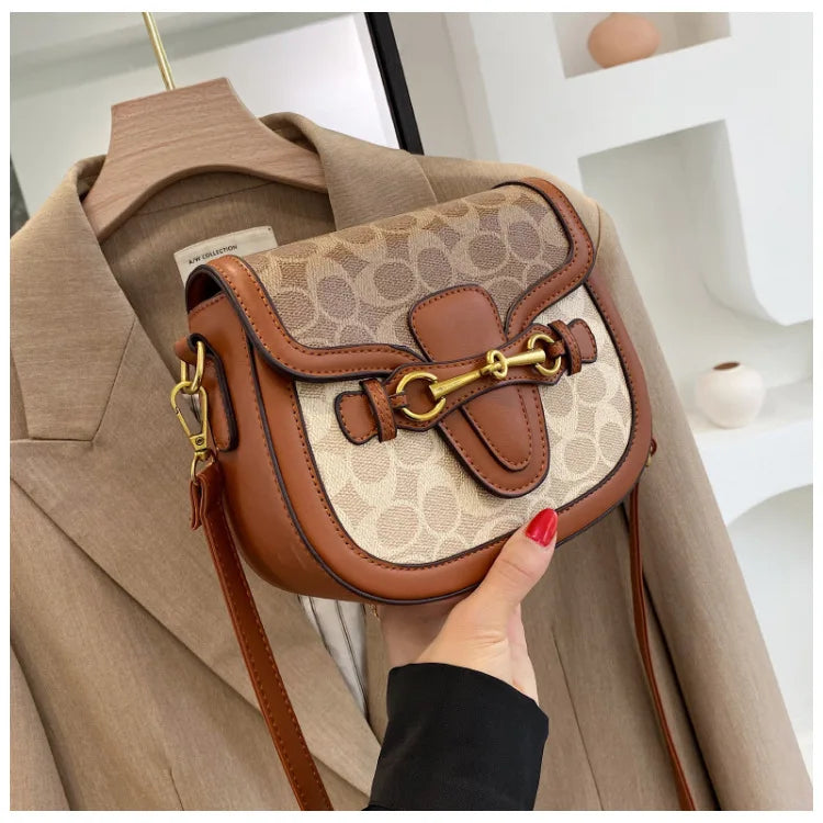 2024 Trend Luxury Women's Bag Handbags Retro Fashion Designer ladies Shoulder Tote Bag Replica Brand Crossbody Shoulder Bags