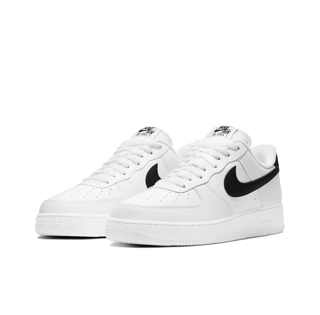 Nike Air Force 1 Men Woman Skateboard Shoes Fashion Black White Comfortable af1 Casual Sneakers Outdoor Flat Sports Trainers