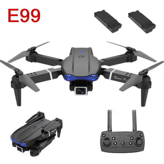 E99 Pro Drone four-axis remote control