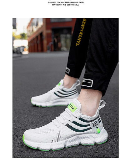 Men Shoes Breathable Classic Running Sneakers for Man Outdoor Light Comfortable Mesh Shoes Slip on Walking ShoesTenis Women