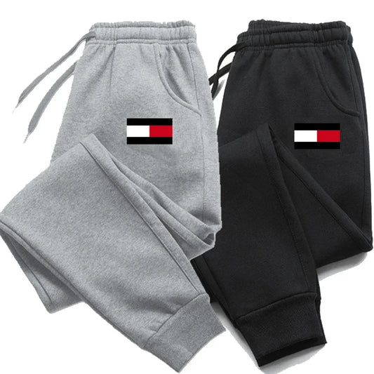 New Men's Casual Trousers Sports Jogging Pants Sweatpants Harajuku Fashion Street Pants S-3XL Men's Trousers