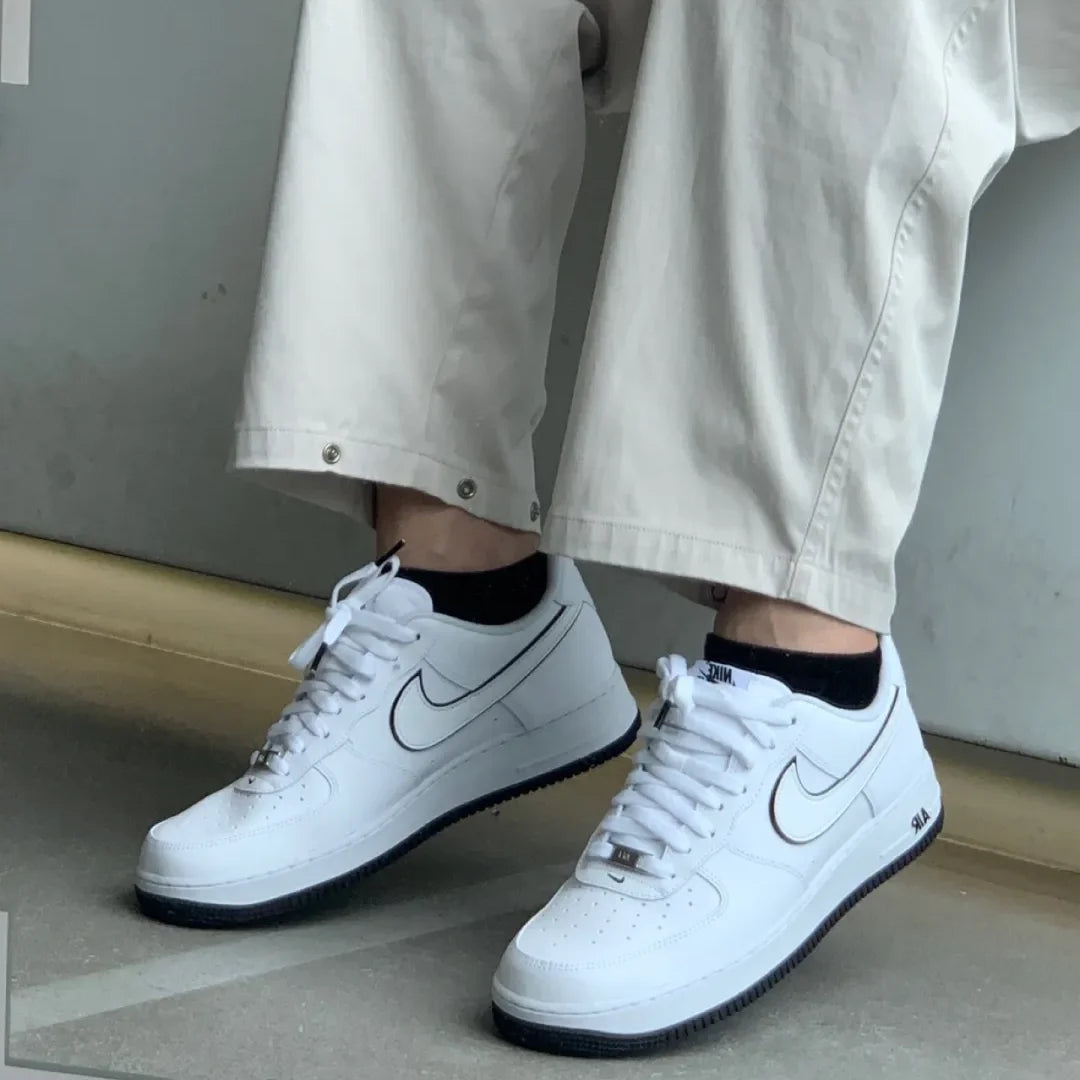 Nike Air Force 1 Men Woman Skateboard Shoes Fashion Black White Comfortable af1 Casual Sneakers Outdoor Flat Sports Trainers