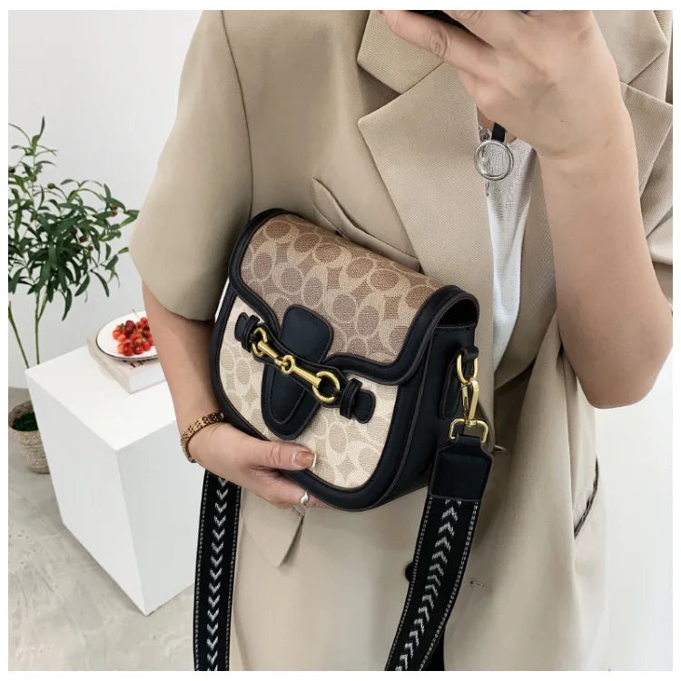 2024 Trend Luxury Women's Bag Handbags Retro Fashion Designer ladies Shoulder Tote Bag Replica Brand Crossbody Shoulder Bags