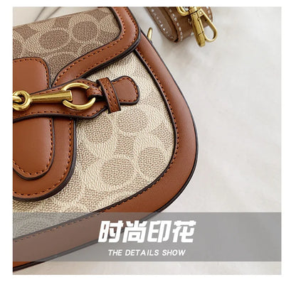 2024 Trend Luxury Women's Bag Handbags Retro Fashion Designer ladies Shoulder Tote Bag Replica Brand Crossbody Shoulder Bags