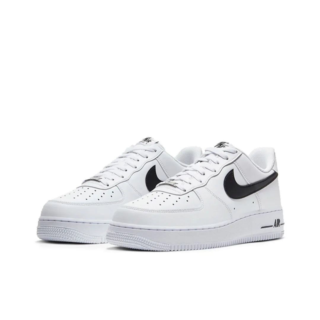 Nike Air Force 1 Men Woman Skateboard Shoes Fashion Black White Comfortable af1 Casual Sneakers Outdoor Flat Sports Trainers