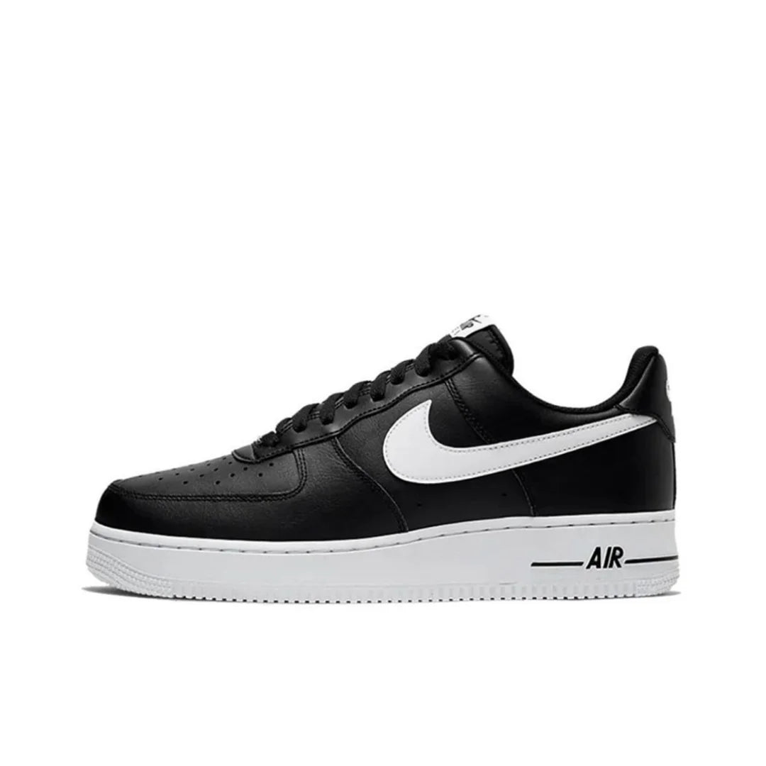 Nike Air Force 1 Men Woman Skateboard Shoes Fashion Black White Comfortable af1 Casual Sneakers Outdoor Flat Sports Trainers