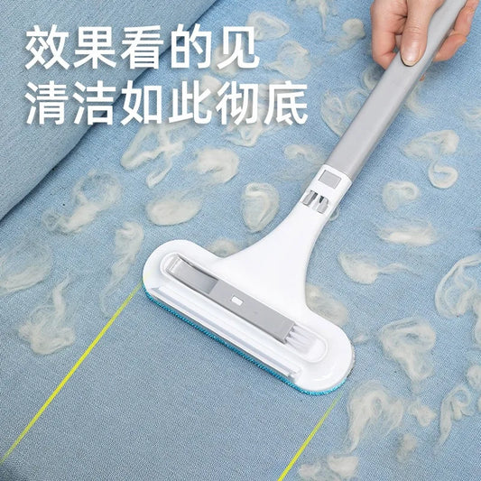 Pet Hairs Remover Cat Brush Hairs Remover Cat Hair Suction Dog Hair Cleaner Carpet Sofa Bed Sticky Litter Housebreaking