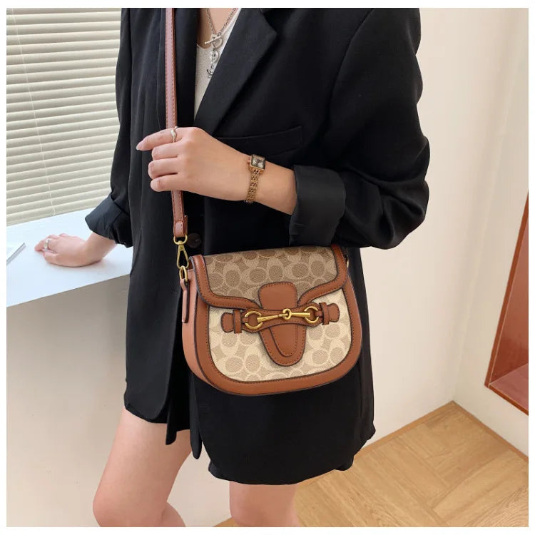 2024 Trend Luxury Women's Bag Handbags Retro Fashion Designer ladies Shoulder Tote Bag Replica Brand Crossbody Shoulder Bags