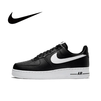 Nike Air Force 1 Men Woman Skateboard Shoes Fashion Black White Comfortable af1 Casual Sneakers Outdoor Flat Sports Trainers