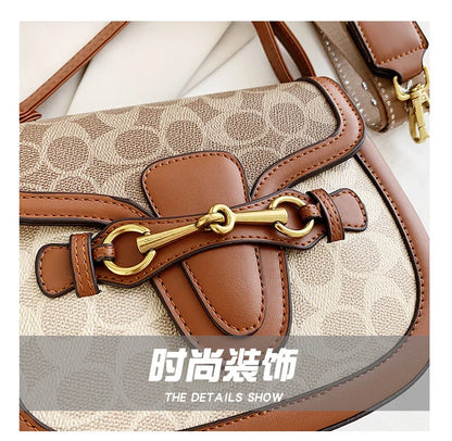 2024 Trend Luxury Women's Bag Handbags Retro Fashion Designer ladies Shoulder Tote Bag Replica Brand Crossbody Shoulder Bags